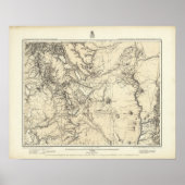 コロラド州とニューメキシコ ポスター (正面)