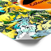 コロラド州には楽しむたくさんある ポスター (角)