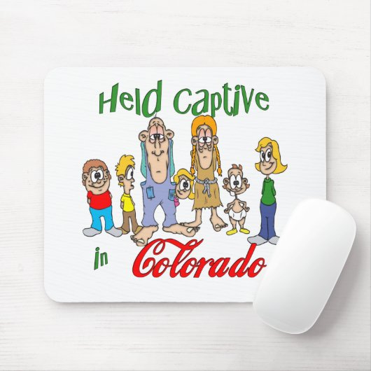 コロラド州に収容されている マウスパッド (マウス)
