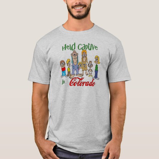 コロラド州に収容されている Tシャツ (正面)