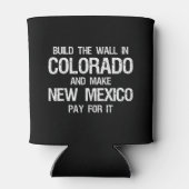 コロラド州に城壁を築く 缶クーラー (裏面)