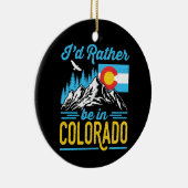 コロラド州に行きたい セラミックオーナメント (右)