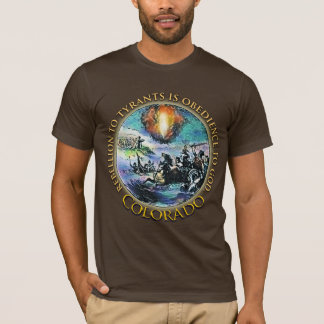 コロラド州のお茶会のTシャツ Tシャツ