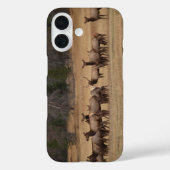 コロラド州のエルク スマートフォンケース Case-Mate iPhoneケース (裏面)