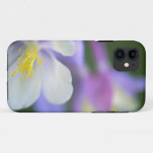 コロラド州のオダマキの花のクローズアップ。 Case-Mate iPhoneケース (裏面(横))