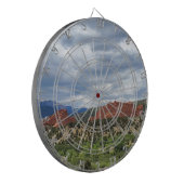 コロラド州のガーデン・オブ・ザ・ゴッズの赤い岩 ダーツボード (正面左)