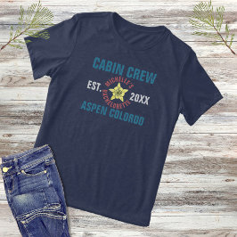 コロラド州のキャンプ・バチェロレッテ・パーティー・チーム トライブレンドＴシャツ