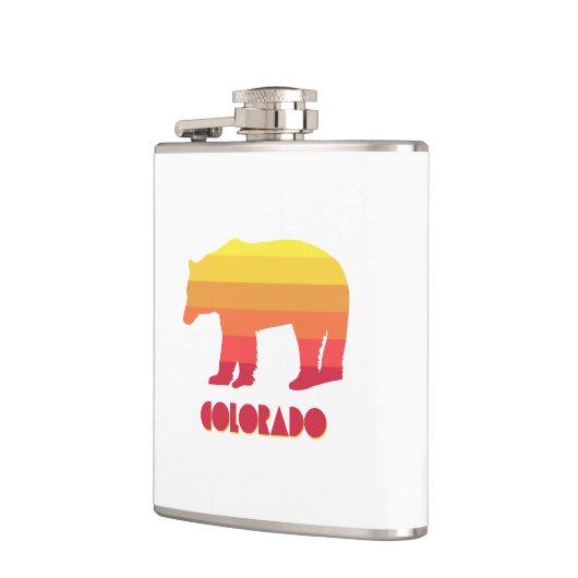コロラド州のクマ フラスク (左)