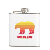 コロラド州のクマ フラスク (正面)