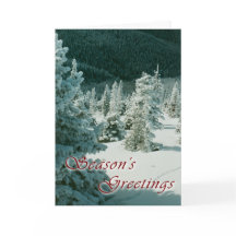 コロラド州のクラシックなクリスマス