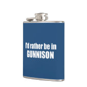 コロラド州のグニソンに行きたいな フラスク (左)
