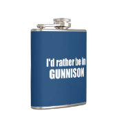 コロラド州のグニソンに行きたいな フラスク (右)
