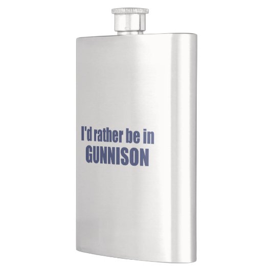 コロラド州のグニソンに行きたいな フラスク (左)