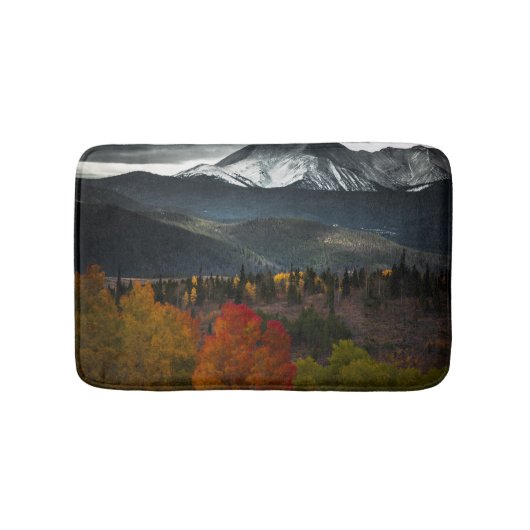 コロラド州のシルバーソーヌ山脈 バスマット (正面)