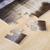 コロラド州のスプラハ湖でブルムース ジグソーパズル (側面)