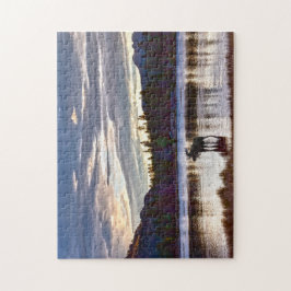 コロラド州のスプラハ湖でブルムース ジグソーパズル