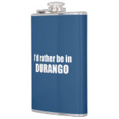 コロラド州のデュランゴに行きたい フラスク (左)