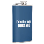 コロラド州のデュランゴに行きたい フラスク (右)