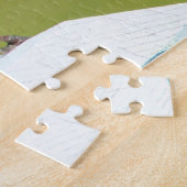 コロラド州のトゥーエを目撃。クリスマスの挨拶 ジグソーパズル (側面)