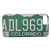 コロラド州のナンバープレートの電話箱 Case-Mate iPhoneケース (裏面(横))