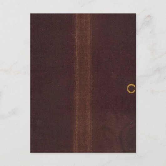 コロラド州のネルズ地形図2 ポストカード (正面)