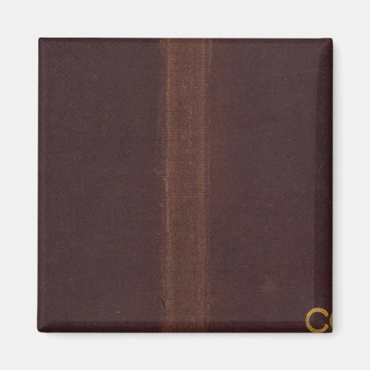 コロラド州のネルズ地形図2 マグネット (正面)