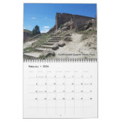 コロラド州のハイキングのベスト: 2019カレンダー カレンダー (2月 2026)