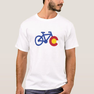コロラド州のバイク Tシャツ