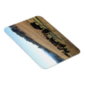 コロラド州のバイソン マグネット (右側)