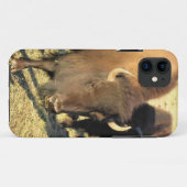 コロラド州のバイソン Case-Mate iPhoneケース (裏面(横))