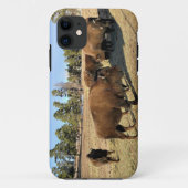 コロラド州のバイソン Case-Mate iPhoneケース (裏面)