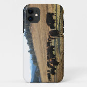 コロラド州のバイソン Case-Mate iPhoneケース (裏面)