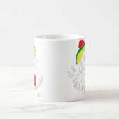 コロラド州のパグの救助のSundby コーヒーマグカップ (中央)