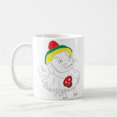 コロラド州のパグの救助のSundby コーヒーマグカップ (左)