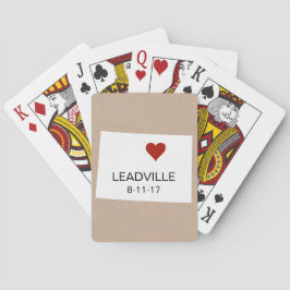 コロラド州のパーソナライズな町のトランプ トランプ