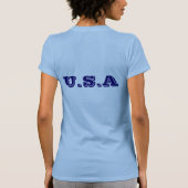 コロラド州のホット・ガールズ Tシャツ (裏面)