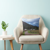 コロラド州のホームステッド、アメリカ枕 クッション (椅子)