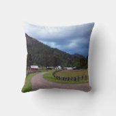 コロラド州のホームステッド、アメリカ枕 クッション (裏面)