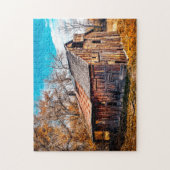 コロラド州のボクスレター秋。 ジグソーパズル (縦)