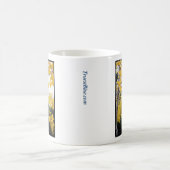 コロラド州のマグの《植物》アスペン コーヒーマグカップ (中央)