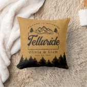 コロラド州のミニマル結婚リストへようこそ クッション (ブランケット)