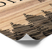 コロラド州のミニマル結婚リストへようこそ ポスター (角)