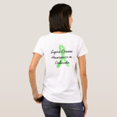 コロラド州のライム病啓発Tシャツ Tシャツ (裏面フル)