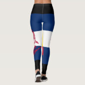 コロラド州のレギンス レギンス (裏面)