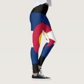 コロラド州のレギンス レギンス (右)