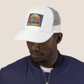 コロラド州のレトロターコイズブルーMt. Elbert キャップ (インサイチュ)