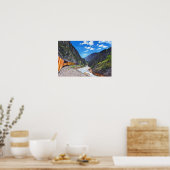 コロラド州のヴィンテージ列車の旅行 ポスター (キッチン)