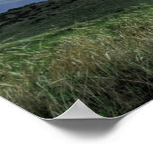 コロラド州の丘の上の驚くべき雲のアートポスター ポスター (角)