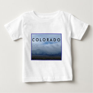 コロラド州の乳児のTシャツ ベビーTシャツ