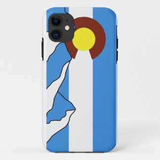 コロラド州の例 iPhone 11 ケース